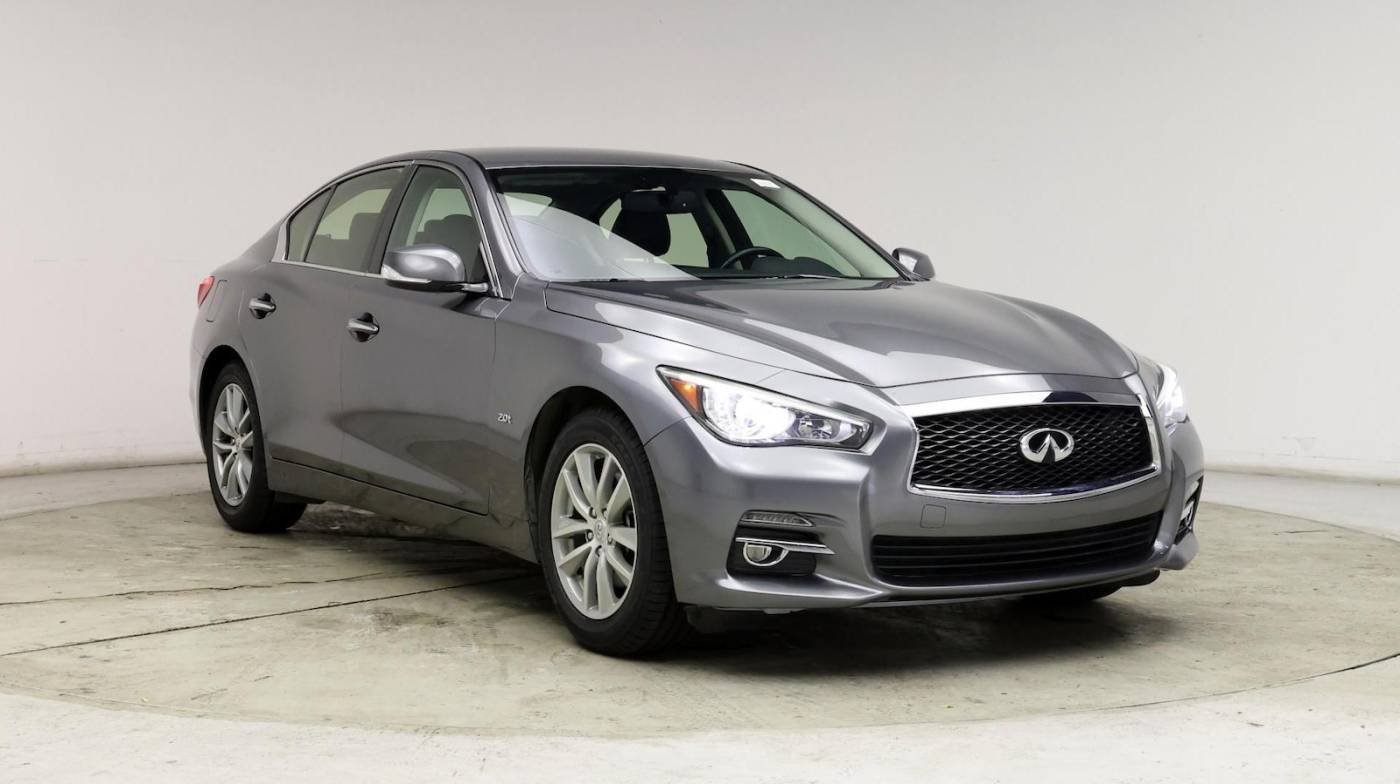 2017 INFINITI Q50 2.0t — Sedan — 70,580 mi — Charlotte, NC