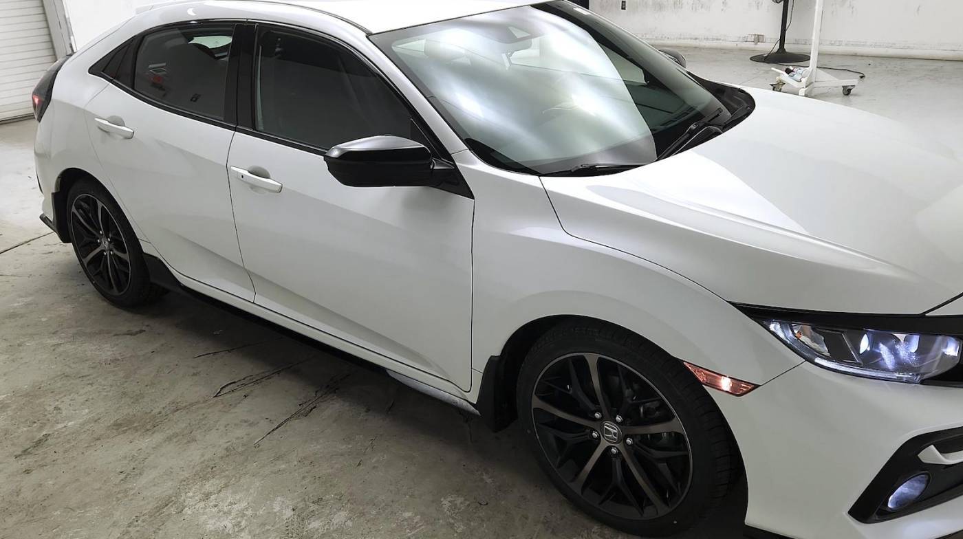 2021 Honda Civic Sport — Hatchback — 54,699 mi — Charlotte, NC