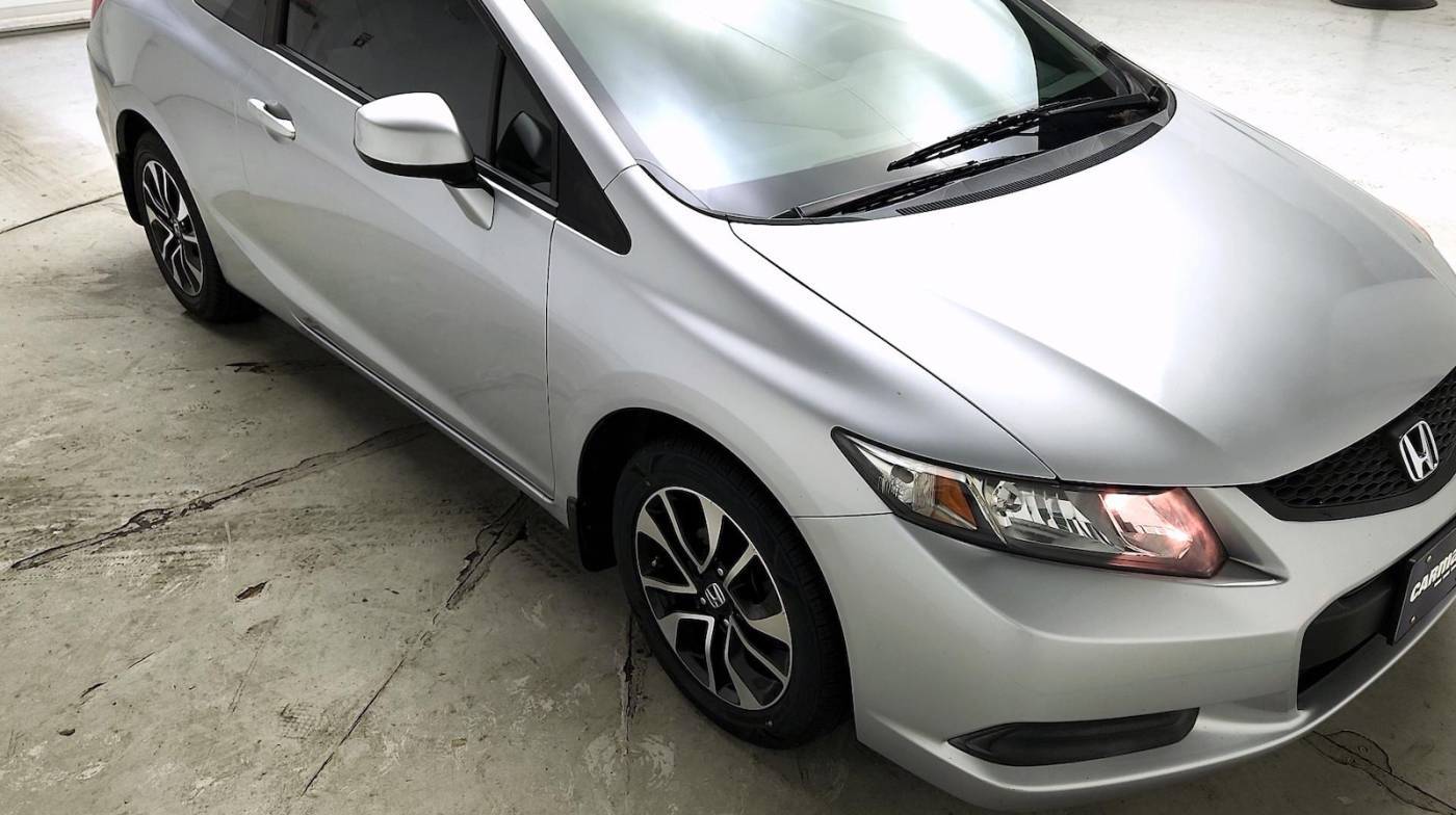 2013 Honda Civic EX — Coupe — 80,486 mi — Charlotte, NC
