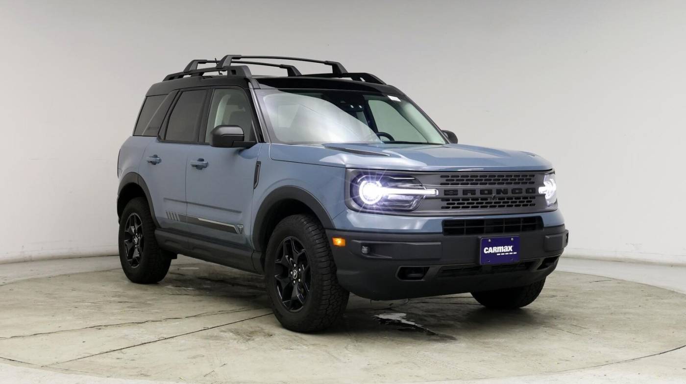 2021 Ford Bronco Sport First Edition — SUV — 18,431 mi — Charlotte, NC