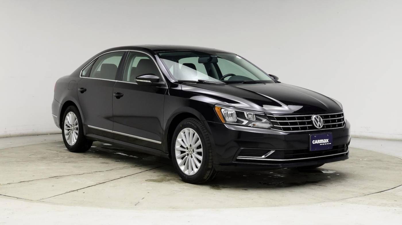 2017 Volkswagen Passat 1.8T SE — Sedan — 60,593 mi — Charlotte, NC