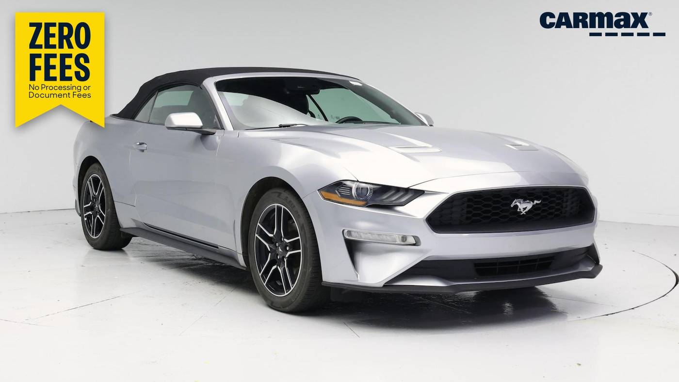 2021 Ford Mustang EcoBoost Premium