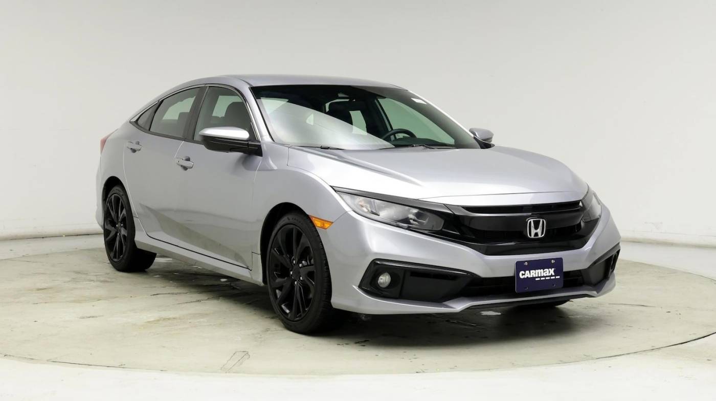 2021 Honda Civic Sport — Sedan — 32,309 mi — Charlotte, NC