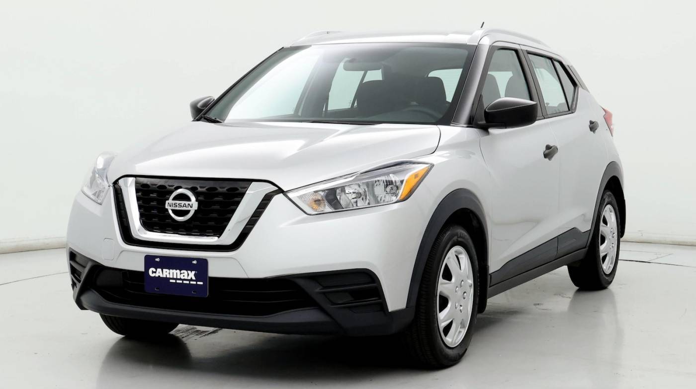 2019 Nissan Kicks S — SUV — 47,127 mi — Charlotte, NC