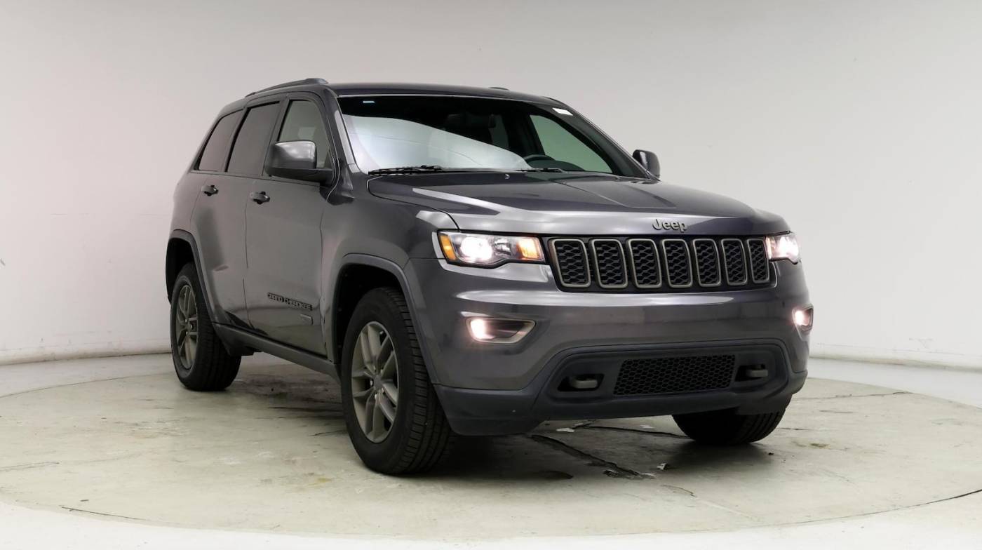 2016 Jeep Grand Cherokee 75th Anniversary — SUV — 93,620 mi — Charlotte, NC