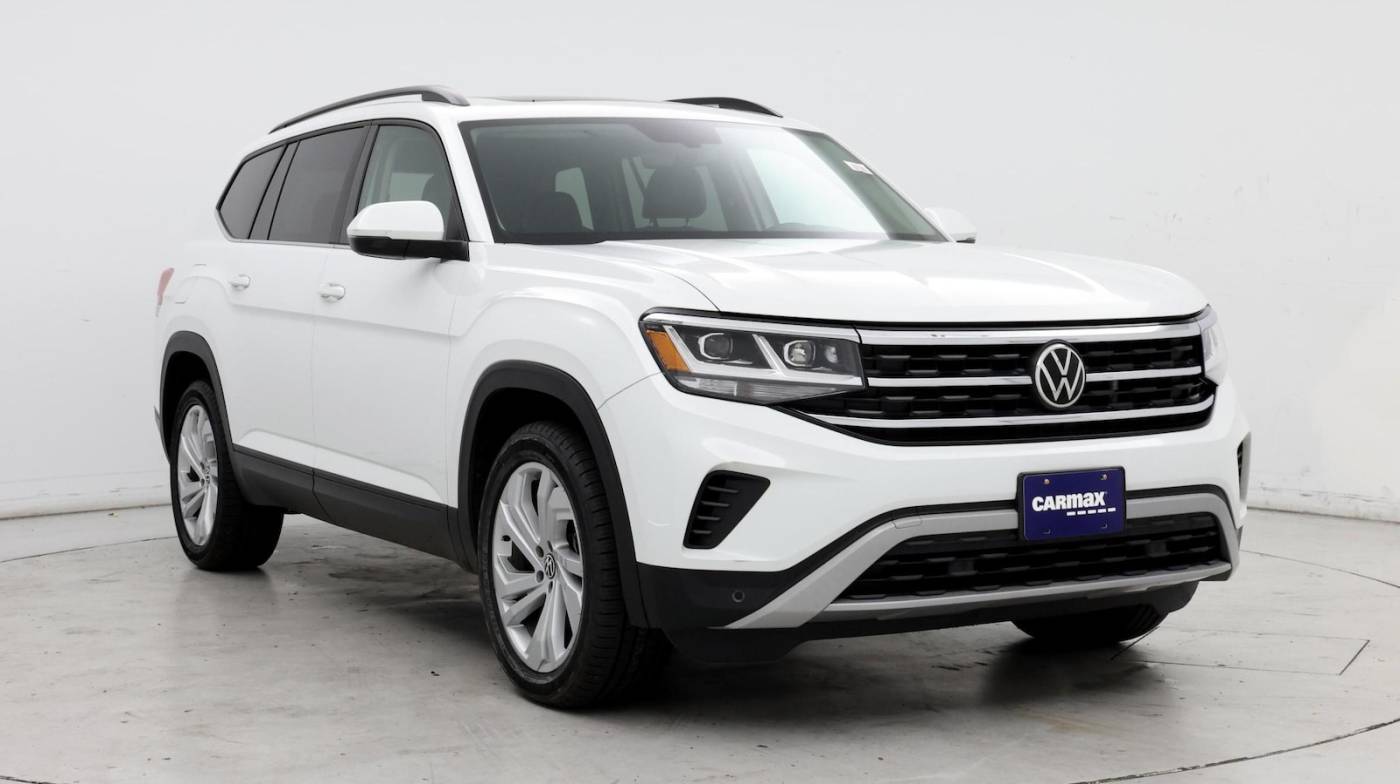 2021 Volkswagen Atlas SE with Technology — SUV — 47,465 mi — Charlotte, NC