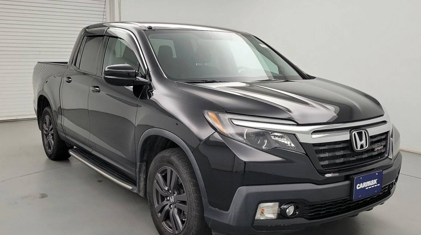 2019 Honda Ridgeline Sport — Pickup Truck — 73,688 mi — Charlotte, NC