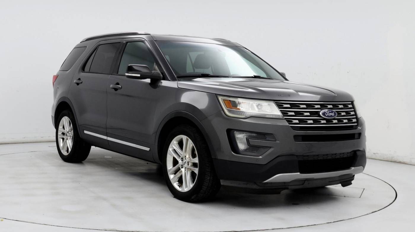 2016 Ford Explorer XLT — SUV — 99,779 mi — Charlotte, NC