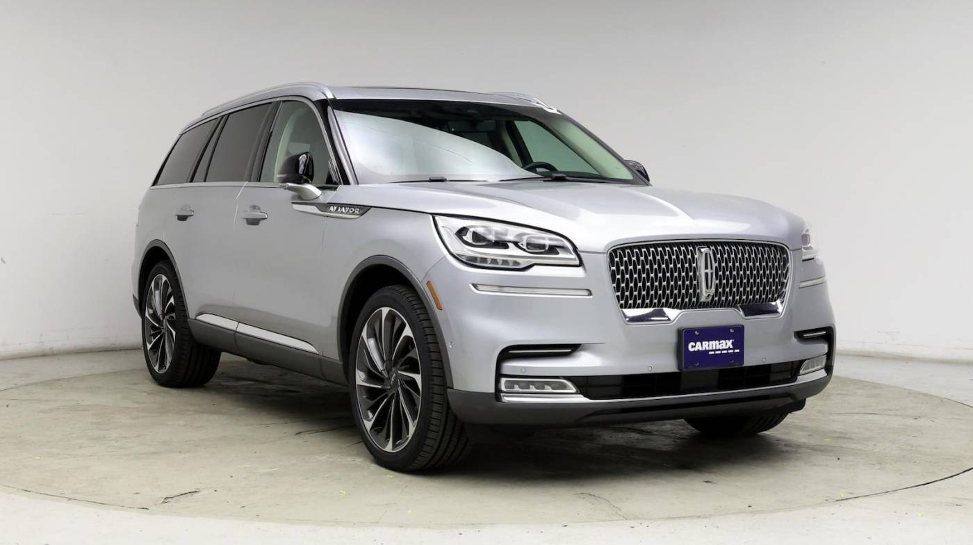 2020 Lincoln Aviator Reserve — SUV — 59,244 mi — Charlotte, NC