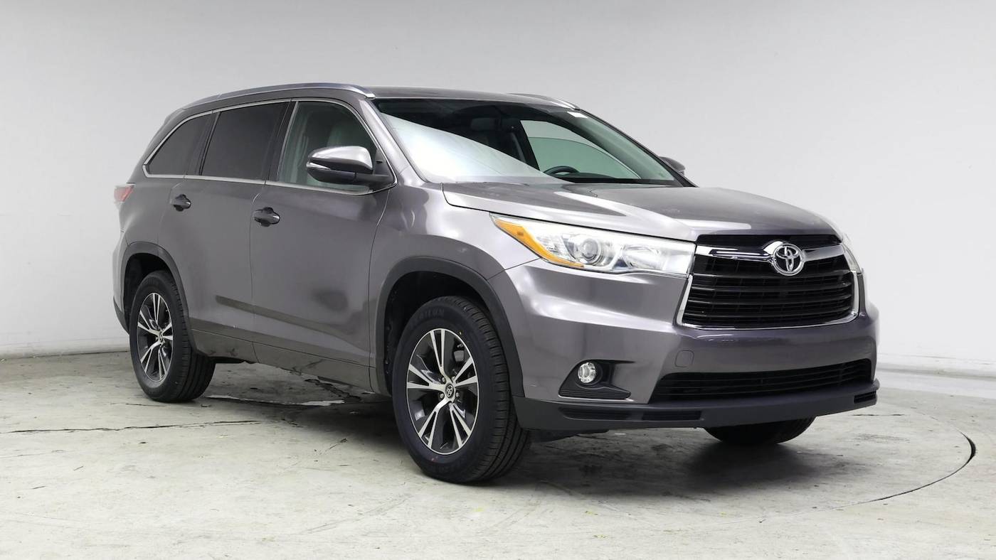 2016 Toyota Highlander XLE — SUV — 118,057 mi — Norwood, MA
