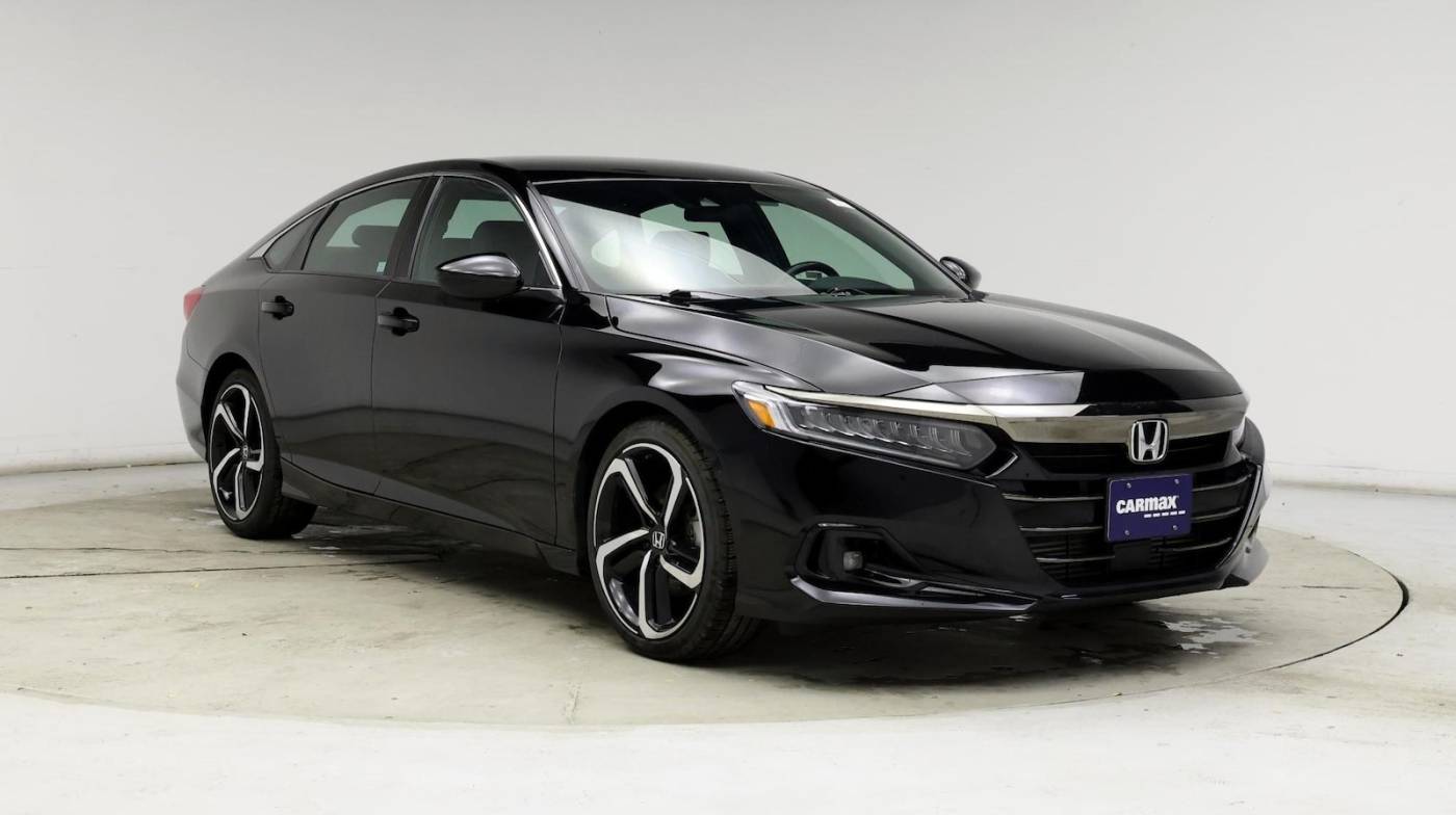 2022 Honda Accord Sport — Sedan — 47,597 mi — Charlotte, NC