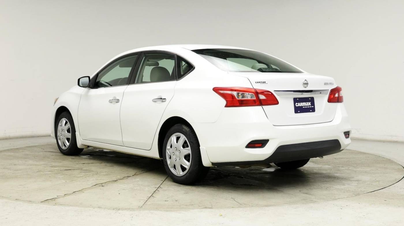 2017 Nissan Sentra S — Sedan — 75,591 mi — Charlotte, NC