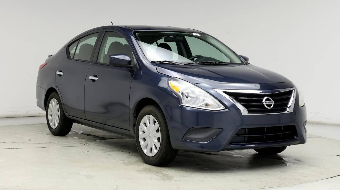 2016 Nissan Versa 1.6 SV — Sedan — 107,667 mi — Charlotte, NC