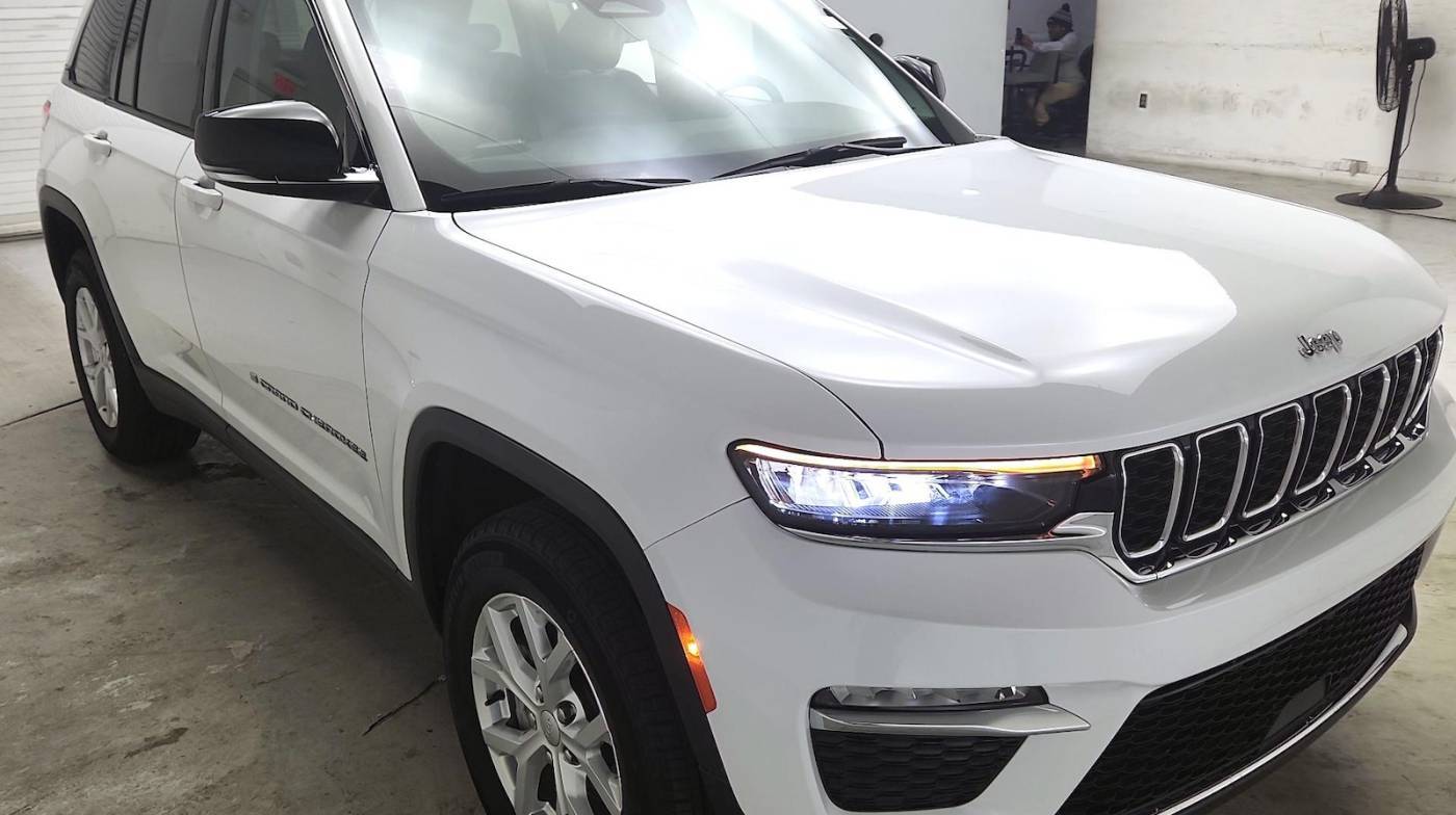 2023 Jeep Grand Cherokee Limited — SUV — 15,738 mi — Charlotte, NC