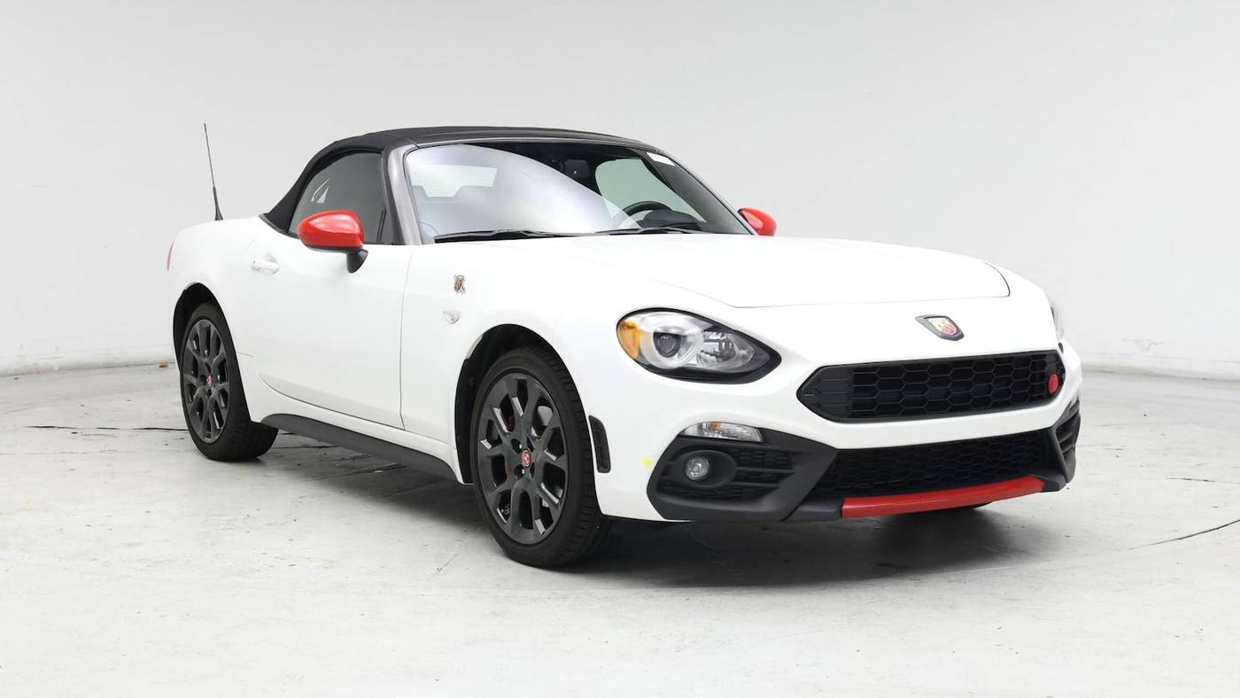 2020 FIAT 124 Spider