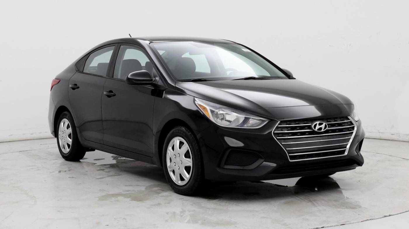 2019 Hyundai Accent SE — Sedan — 40,687 mi — Charlotte, NC