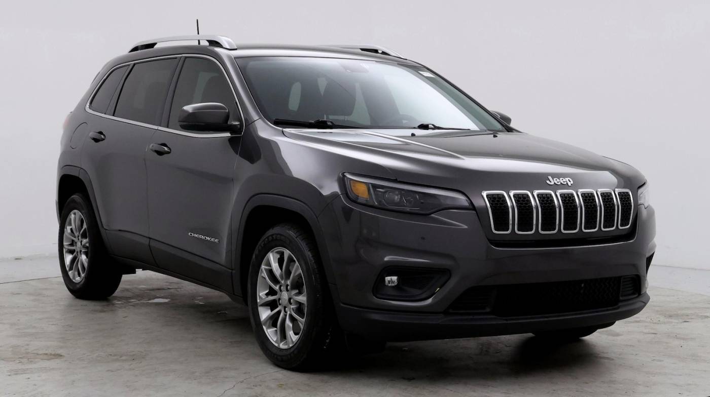 2020 Jeep Cherokee Latitude Plus — SUV — 28,460 mi — Charlotte, NC