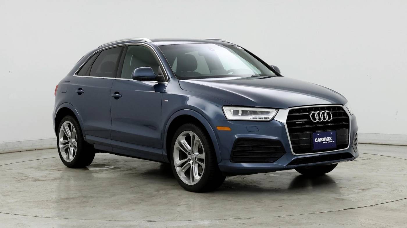 2018 Audi Q3 Premium Plus — SUV — 46,735 mi — Charlotte, NC