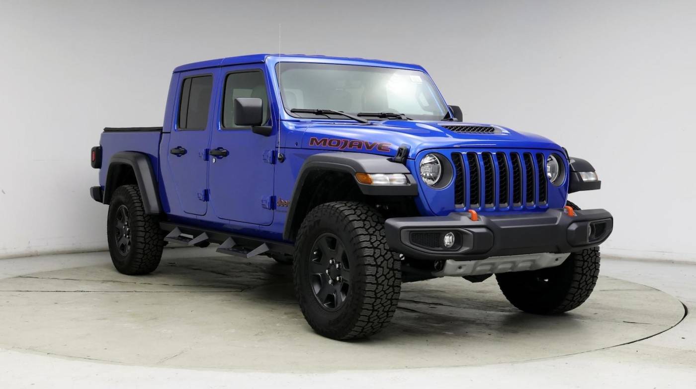 2023 Jeep Gladiator Mojave — Pickup Truck — 7,384 mi — Charlotte, NC