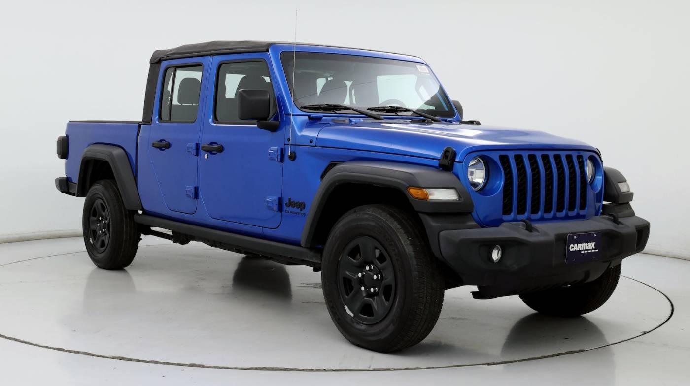 2020 Jeep Gladiator Sport — Pickup Truck — 34,040 mi — Charlotte, NC