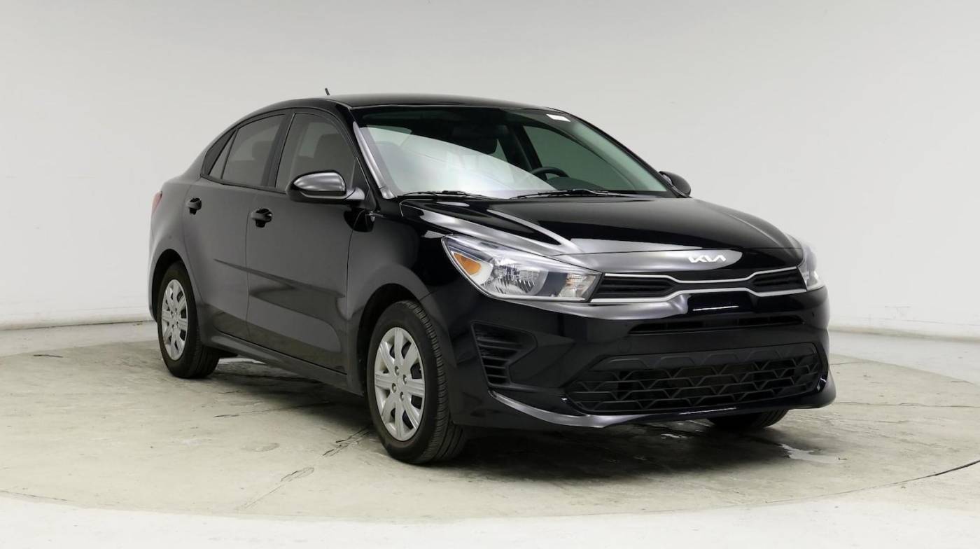 2022 Kia Rio S — Sedan — 31,300 mi — Charlotte, NC