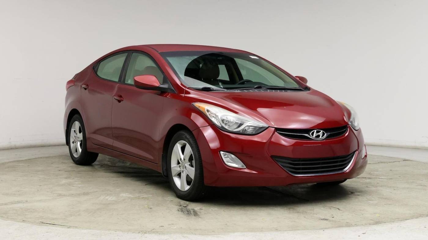 2013 Hyundai Elantra GLS — Sedan — 82,510 mi — Charlotte, NC