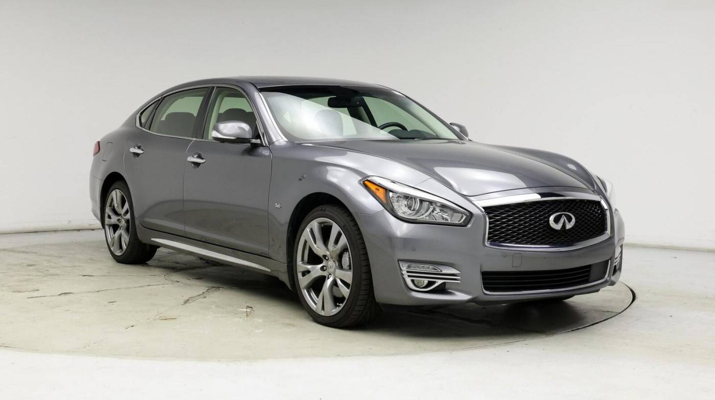2016 INFINITI Q70L 5.6x — Sedan — 53,323 mi — Charlotte, NC