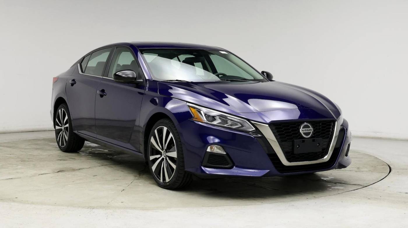 2021 Nissan Altima SR — Sedan — 23,849 mi — Charlotte, NC