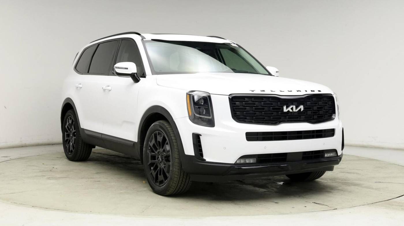 2022 Kia Telluride SX — SUV — 13,551 mi — Charlotte, NC