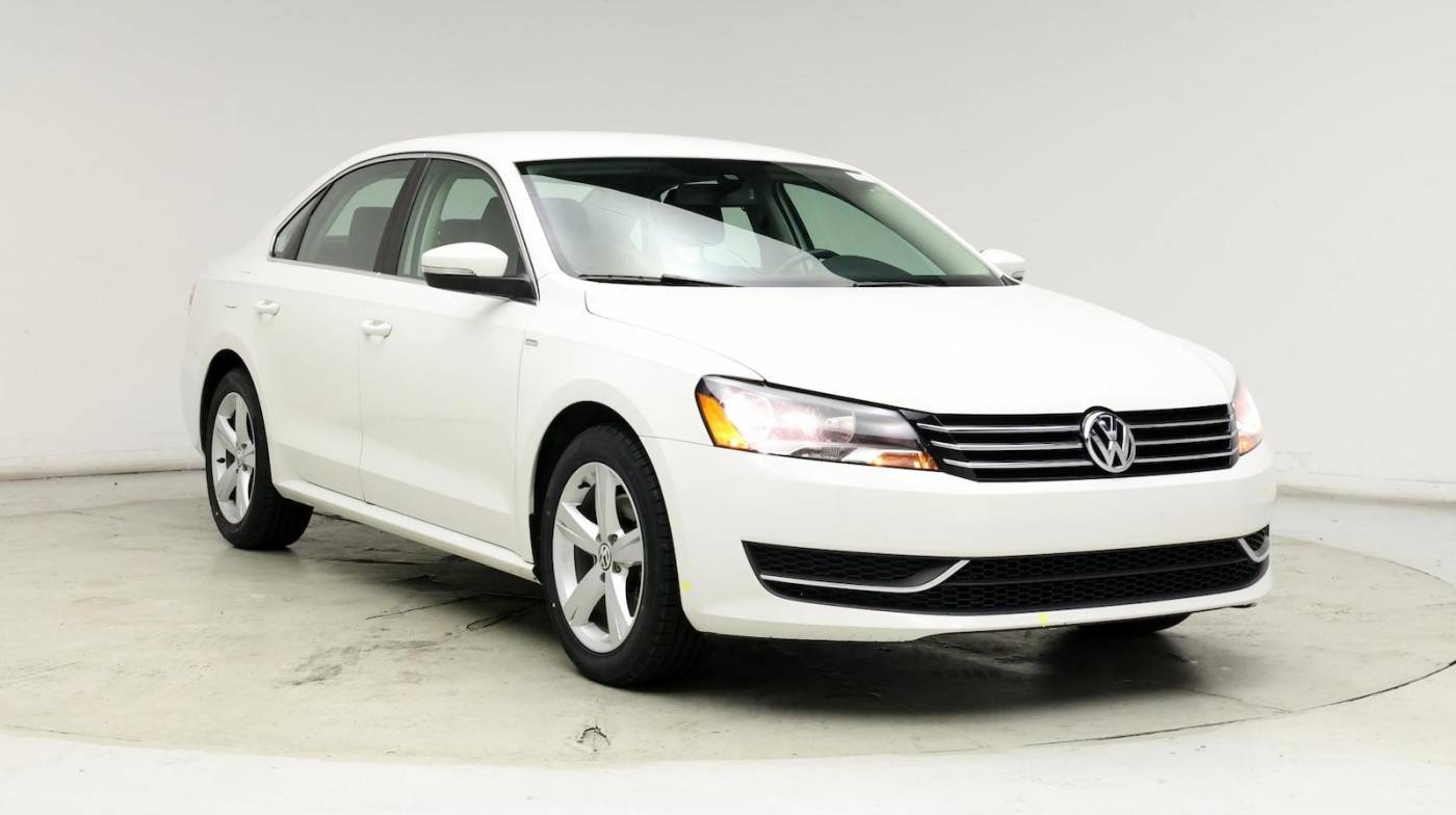2014 Volkswagen Passat Wolfsburg Edition — Sedan — 104,211 mi — Charlotte, NC