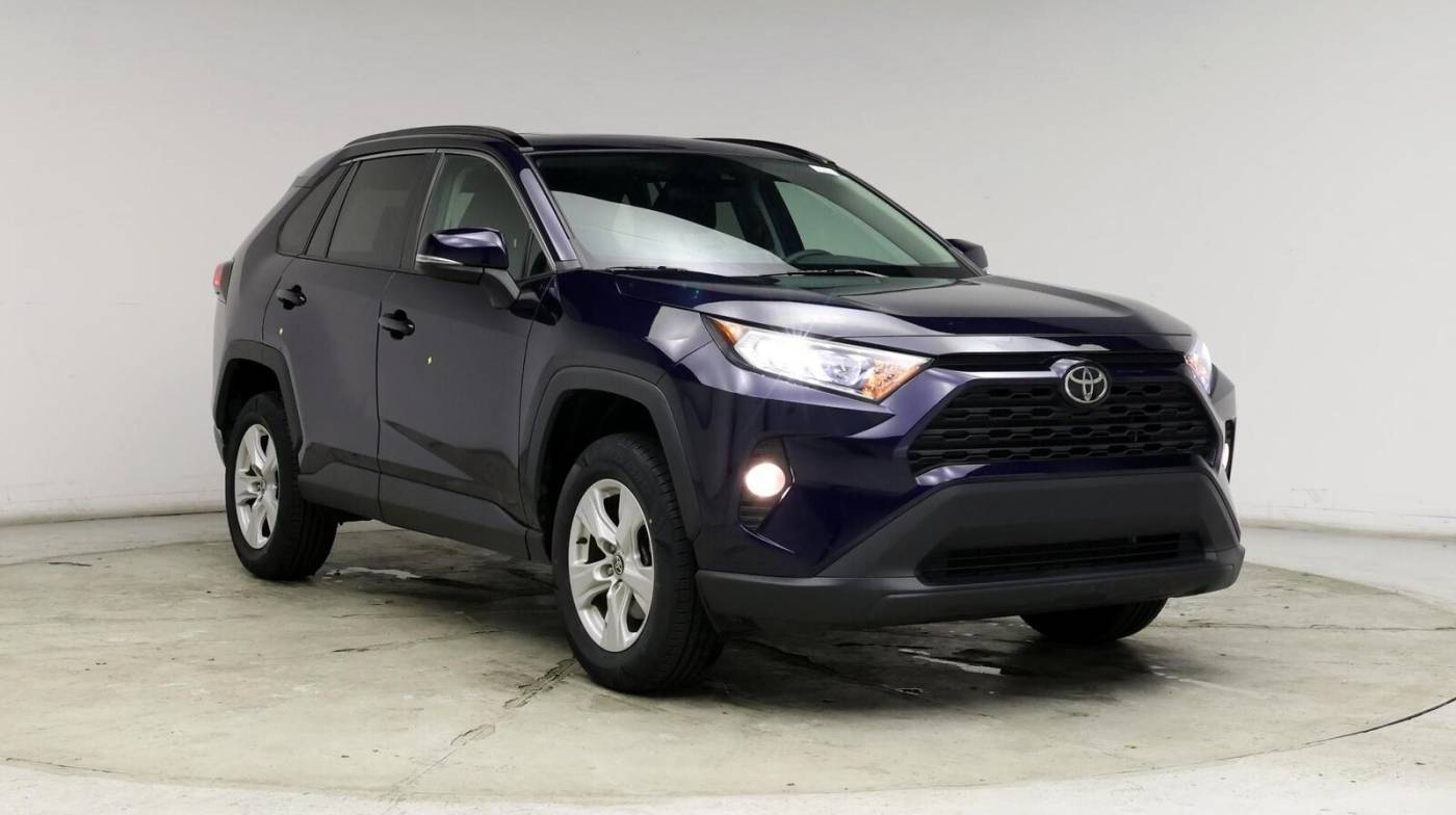2021 Toyota RAV4 XLE — SUV — 43,356 mi — Charlotte, NC