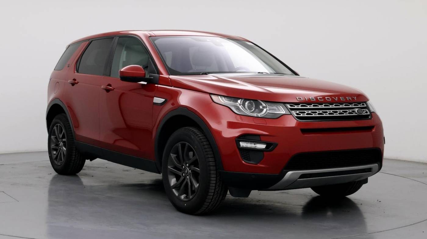 2018 Land Rover Discovery Sport HSE — SUV — 58,314 mi — Charlotte, NC