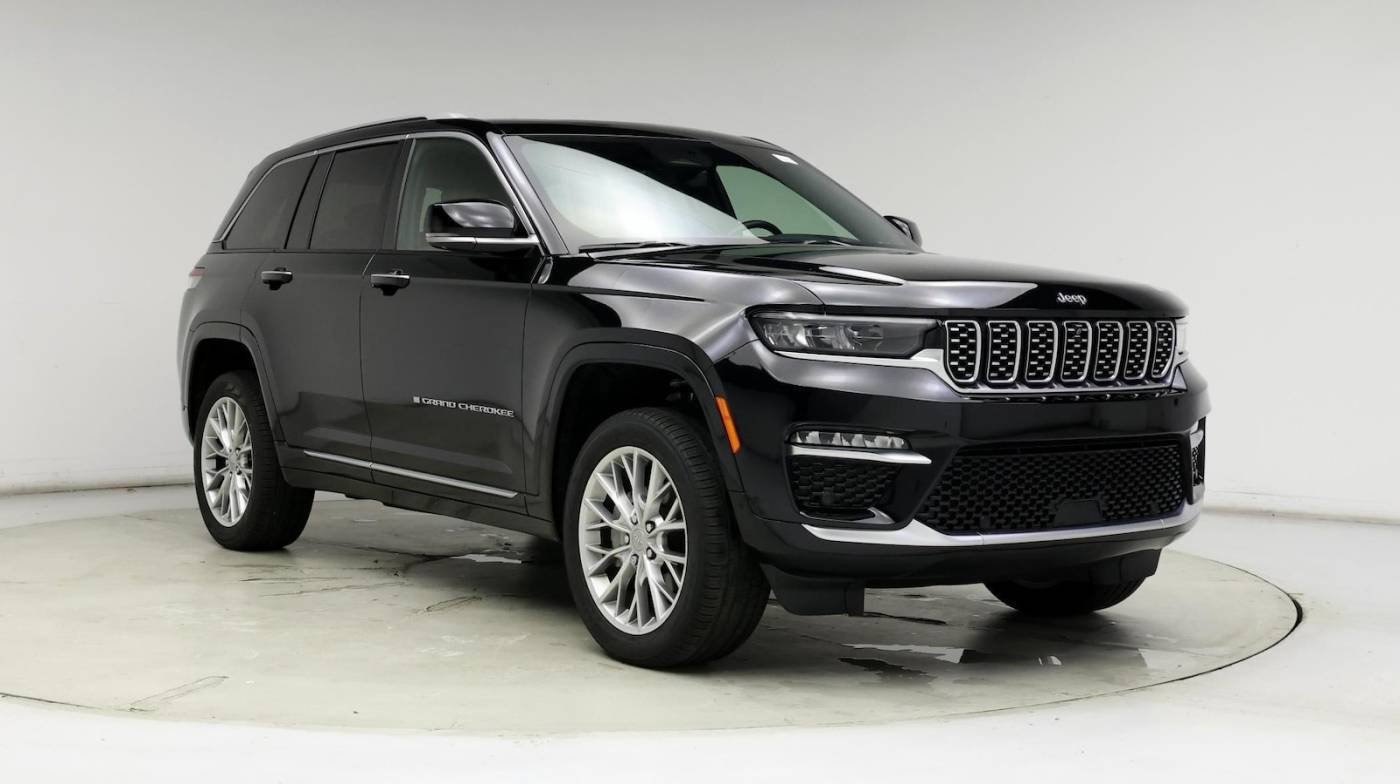 2022 Jeep Grand Cherokee Summit — SUV — 21,043 mi — Charlotte, NC