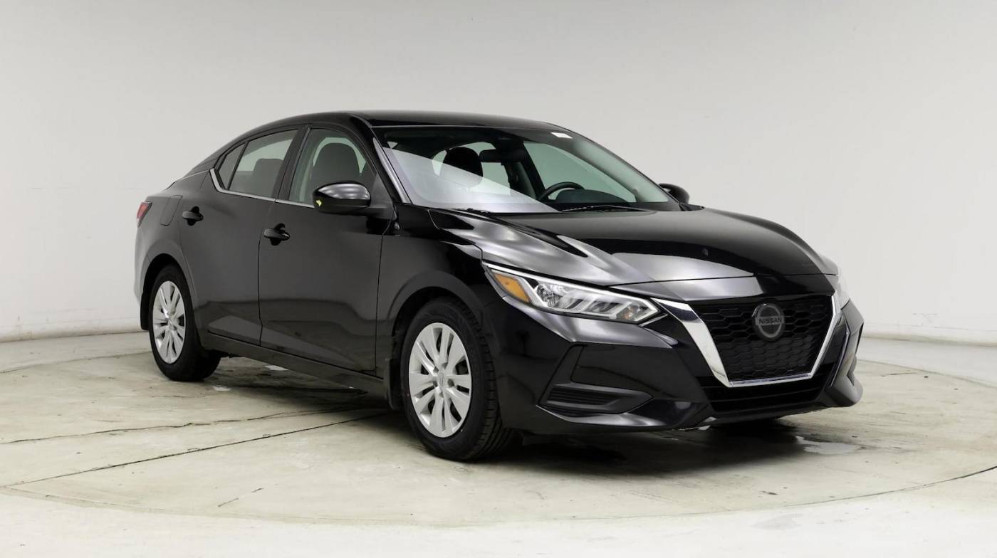 2020 Nissan Sentra S — Sedan — 42,582 mi — Charlotte, NC