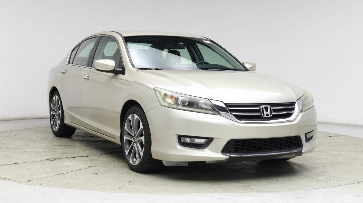 2014 Honda Accord Sport — Sedan — 75,025 mi — Charlotte, NC