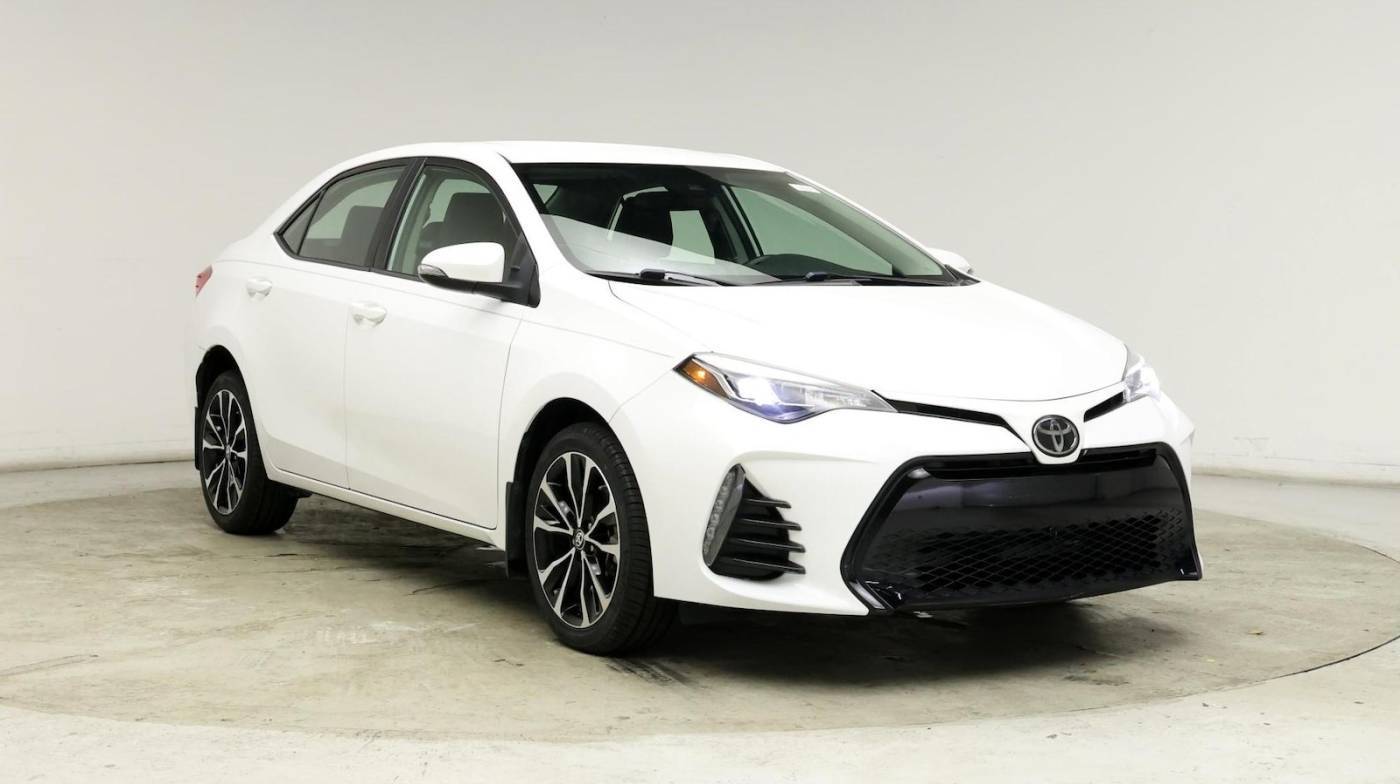 2019 Toyota Corolla SE — Sedan — 55,254 mi — Charlotte, NC