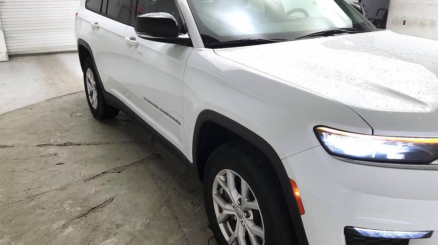 2021 Jeep Grand Cherokee Limited — SUV — 22,424 mi — Charlotte, NC