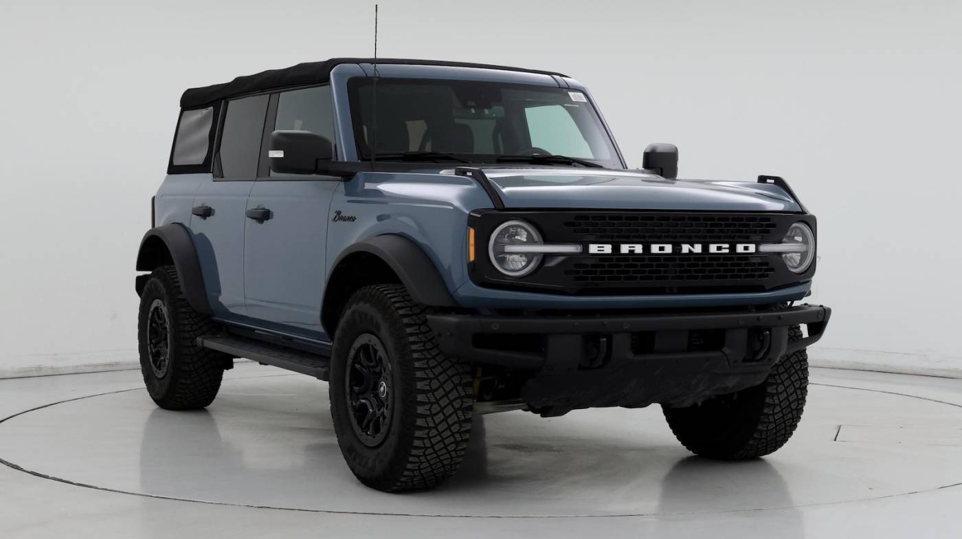 2022 Ford Bronco Wildtrak — SUV — 35,052 mi — Charlotte, NC