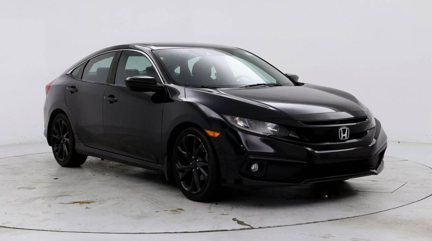 2019 Honda Civic Sport — Sedan — 85,499 mi — Charlotte, NC