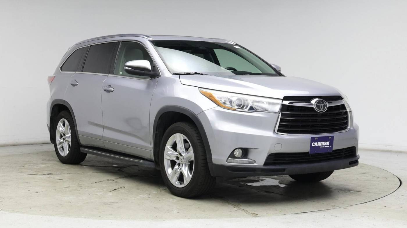 2015 Toyota Highlander Limited — SUV — 93,976 mi — Charlotte, NC