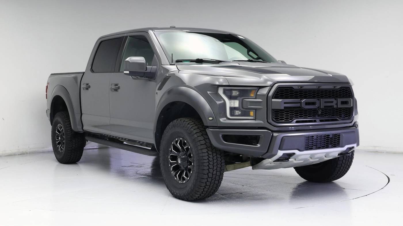 2018 Ford F-150 Raptor