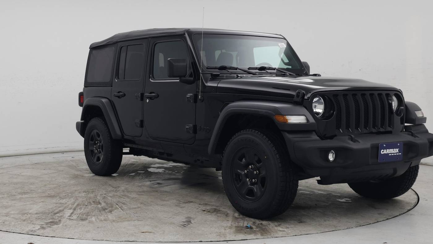 2022 Jeep Wrangler Unknown