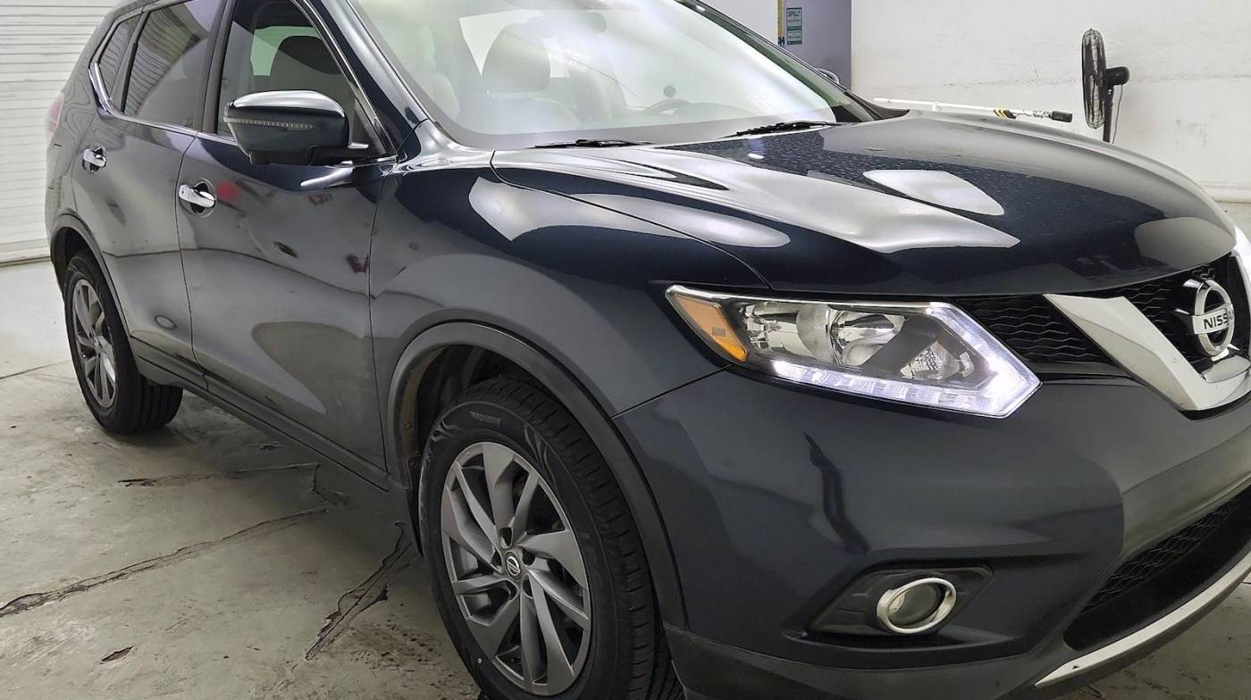 2016 Nissan Rogue SL — SUV — 93,538 mi — Charlotte, NC