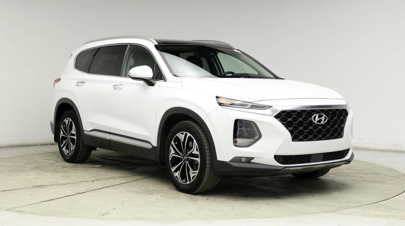 2020 Hyundai Santa Fe SEL — SUV — 82,022 mi — Charlotte, NC