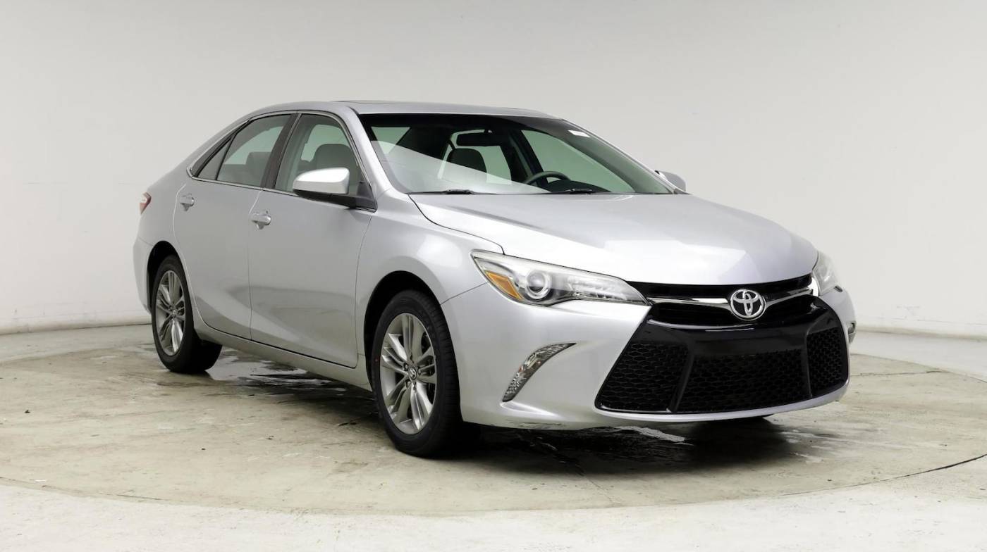 2017 Toyota Camry SE — Sedan — 23,873 mi — Charlotte, NC