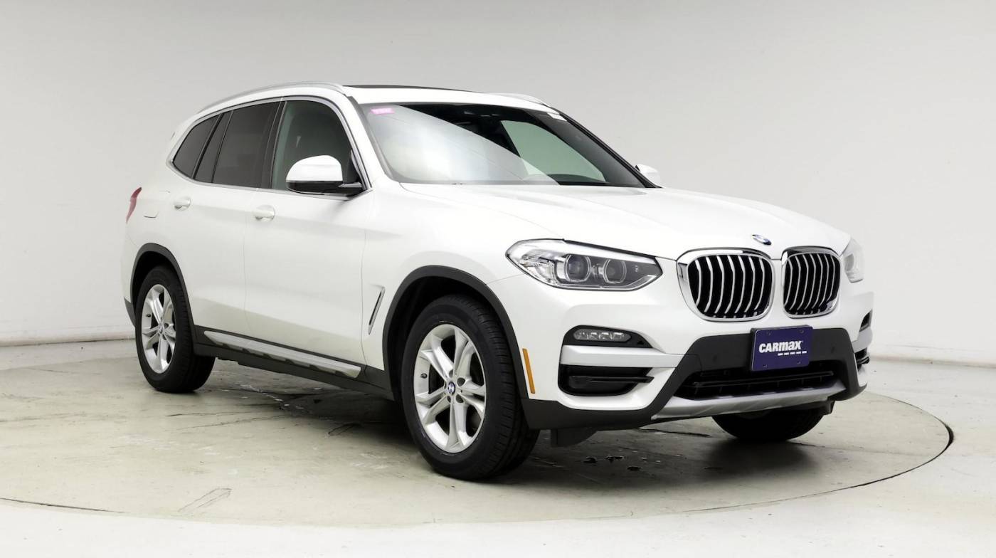2020 BMW X3 30i — SUV — 42,981 mi — Charlotte, NC