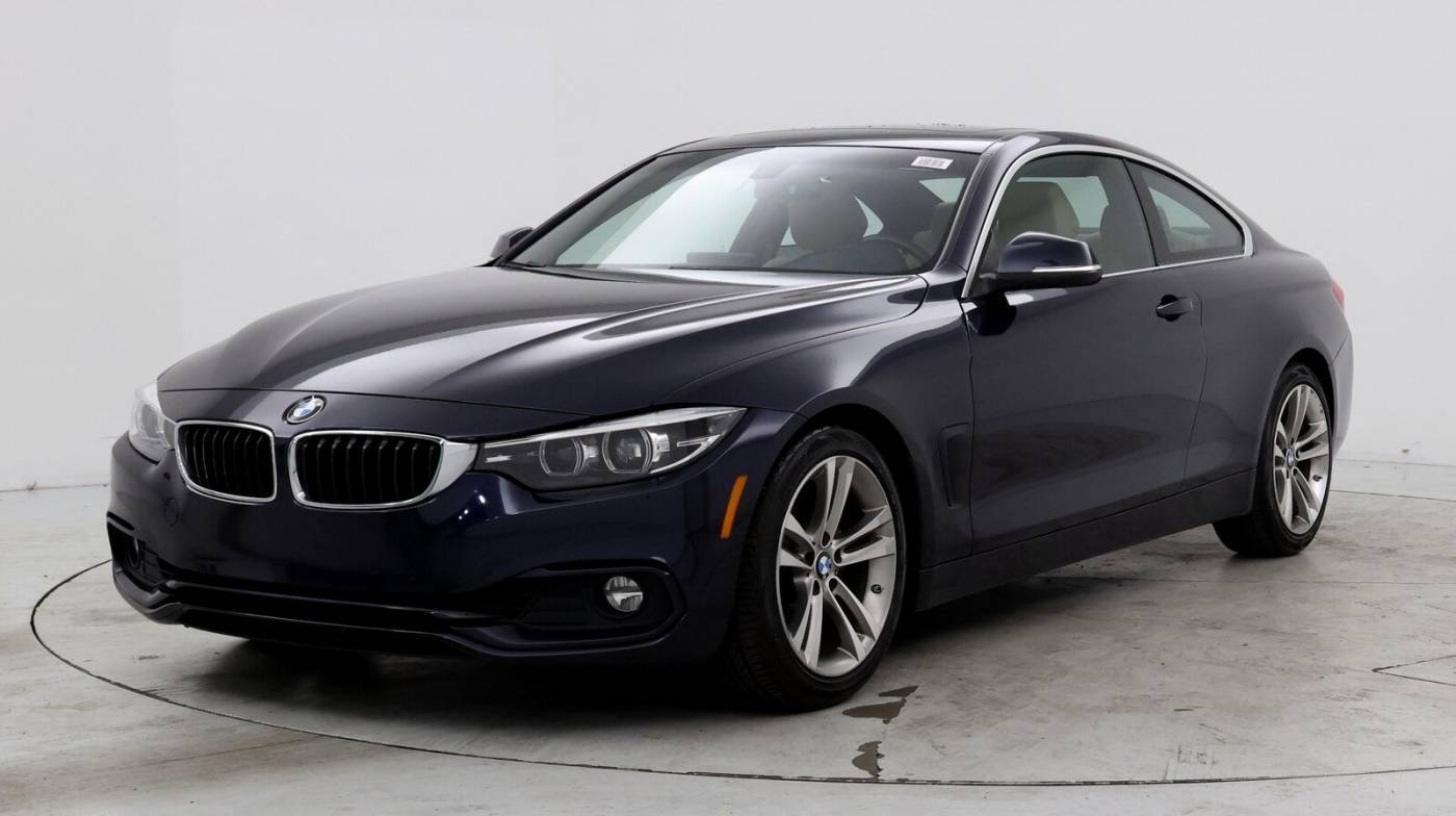 2019 BMW 4 Series 430i — Coupe — 55,149 mi — Charlotte, NC