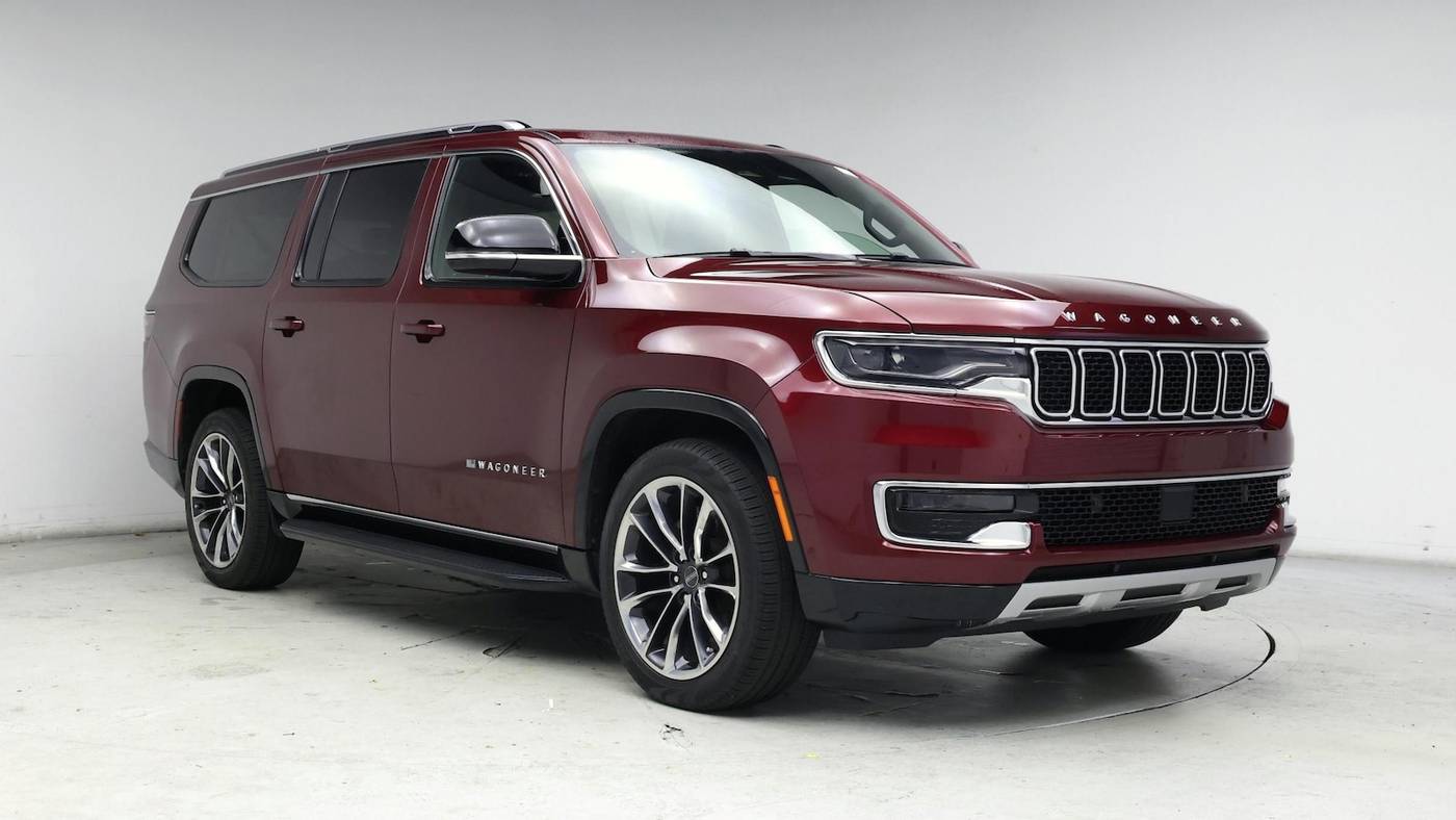2024 Jeep Wagoneer Series II — SUV — 23,373 mi — Charlotte, NC