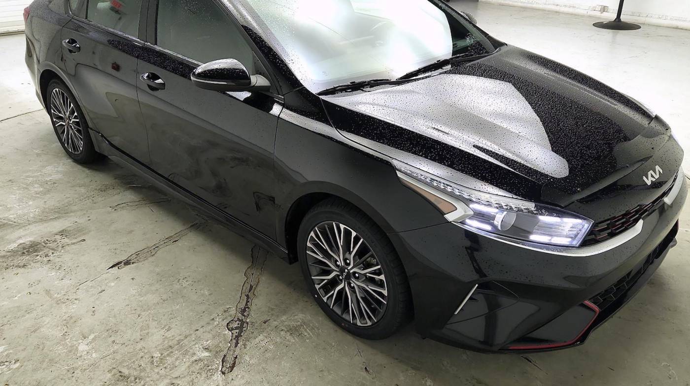 2022 Kia Forte GT-Line — Sedan — 50,773 mi — Charlotte, NC
