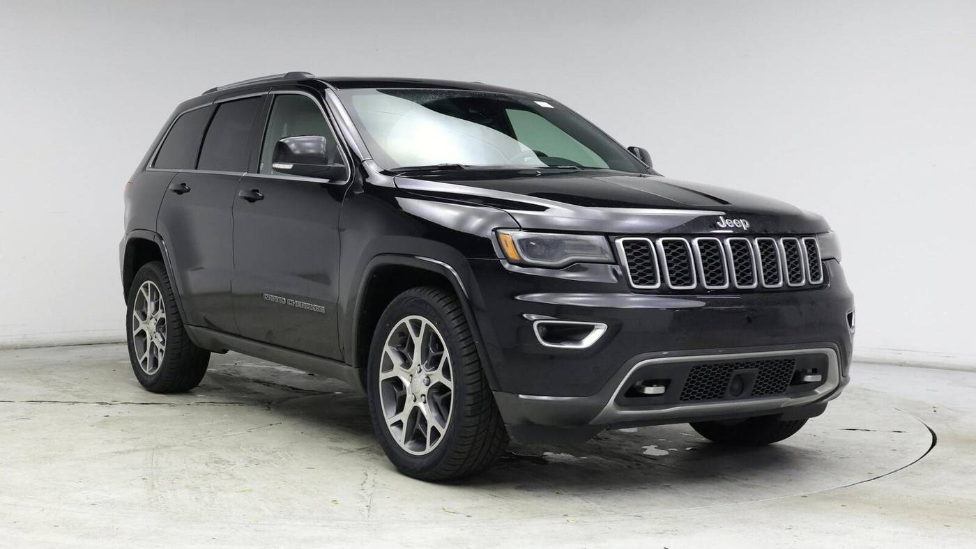 2018 Jeep Grand Cherokee Sterling Edition